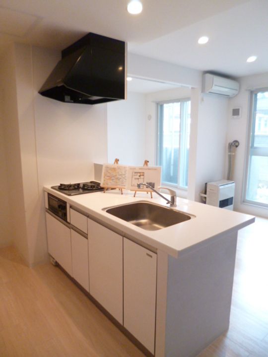 RUKーA円山のキッチン