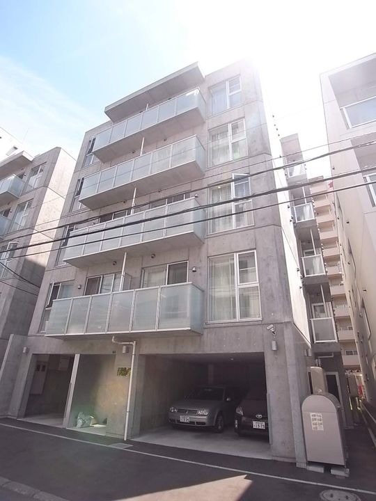 RUKーA円山の外観