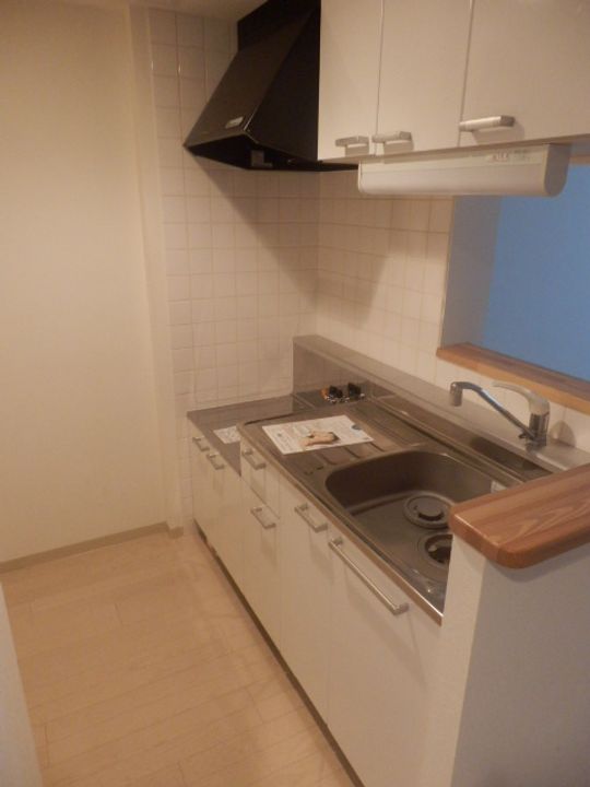 ラフィナート403のキッチン