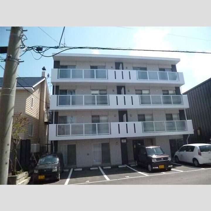 K-MODE琴似の外観