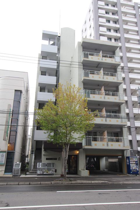 サポナール円山306の外観