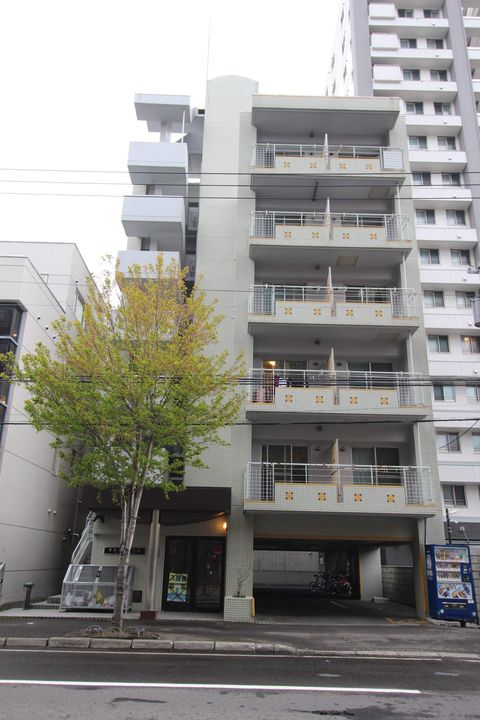 サポナール円山306の外観