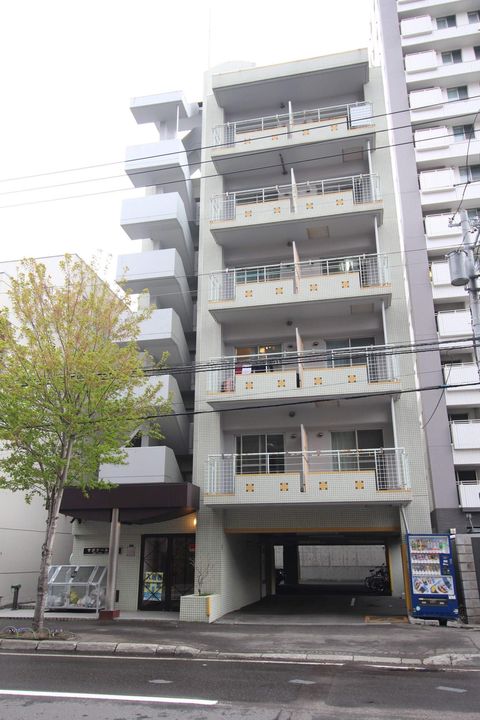 サポナール円山306の外観