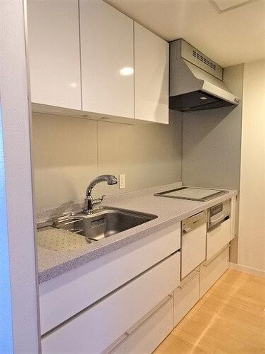 ザ・サッポロレジデンス0703のキッチン