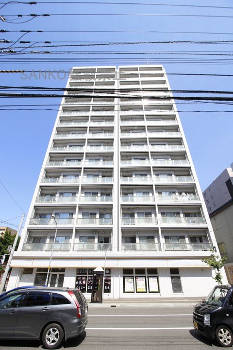 PRIME URBAN北3条通00606の外観