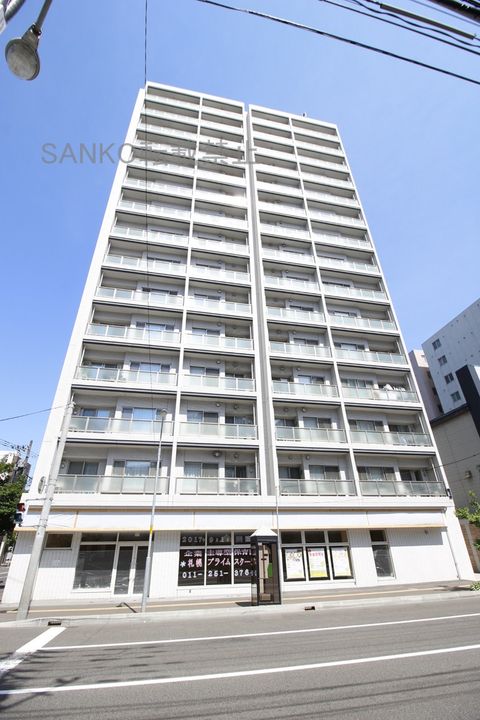 PRIME URBAN北3条通00606の外観