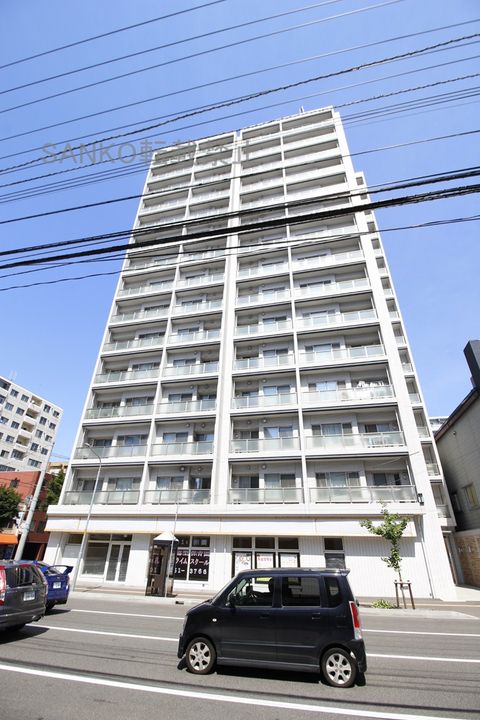 PRIME URBAN北3条通00606の外観