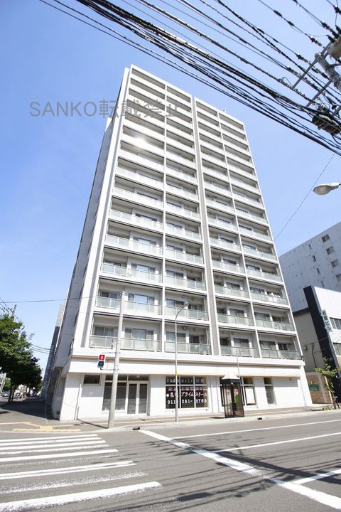 PRIME URBAN北3条通00606の外観