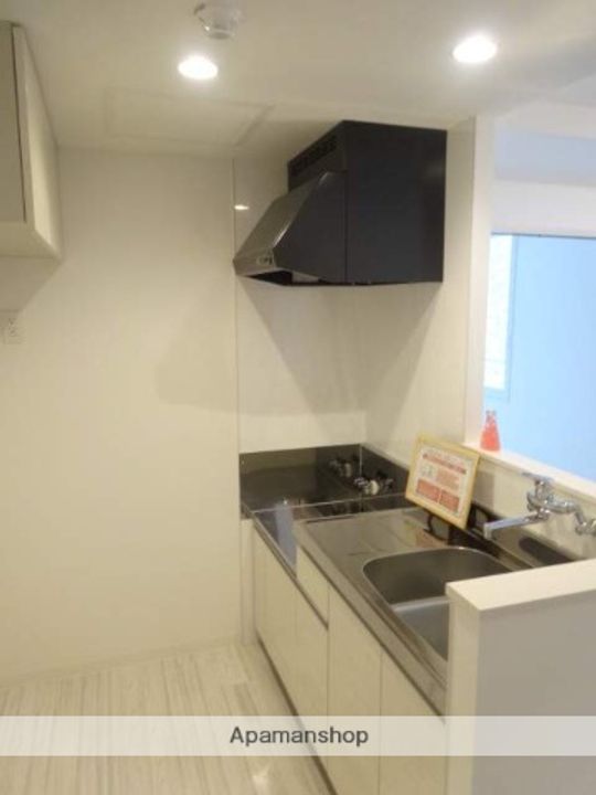 北海道札幌市中央区南五条西9丁目の賃貸マンションのキッチン