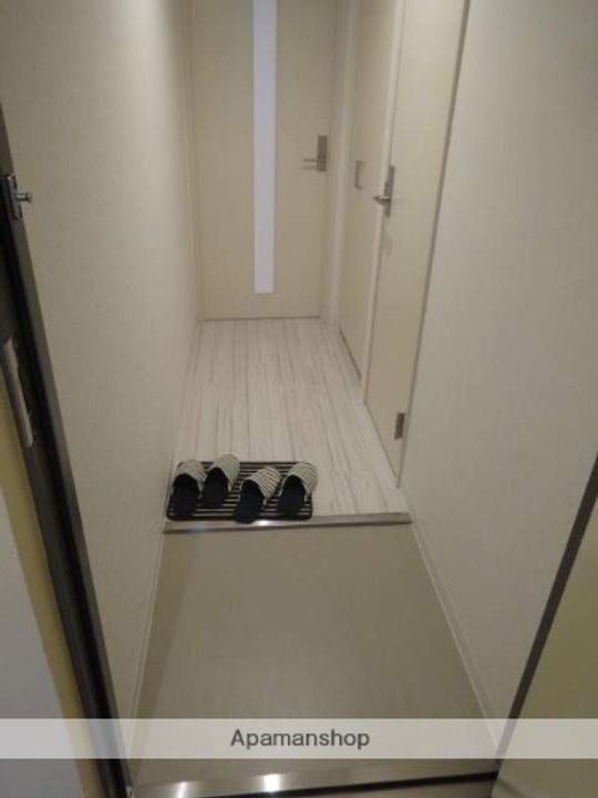 北海道札幌市中央区南五条西9丁目の賃貸マンションの玄関