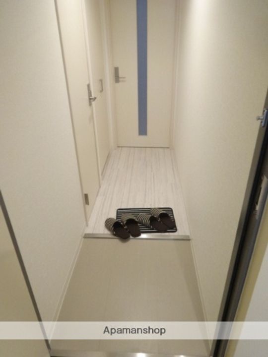 北海道札幌市中央区南五条西9丁目の賃貸マンションの玄関