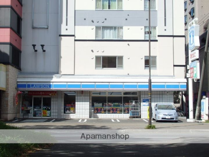 北海道札幌市中央区南五条西9丁目の賃貸マンションの周辺