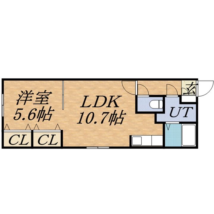 MODULOR南円山00101の間取り