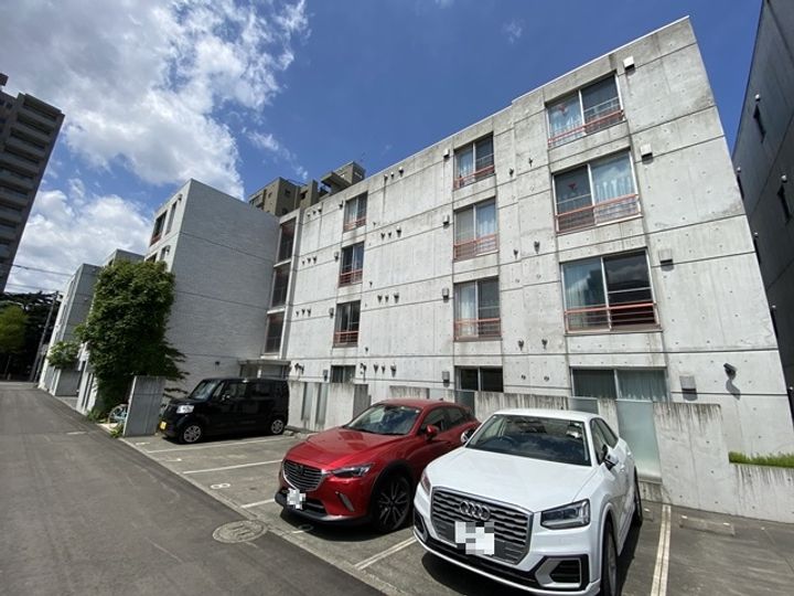 MODULOR南円山00101の外観