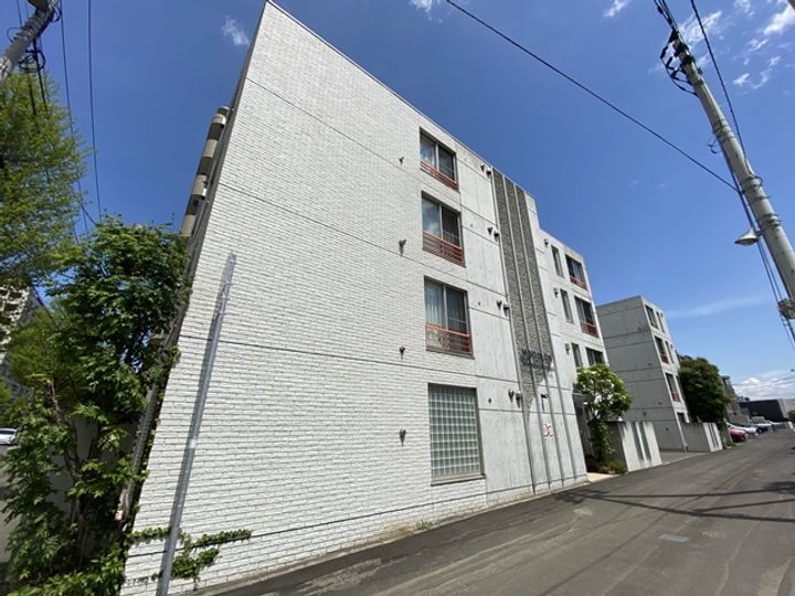 MODULOR南円山00101の外観