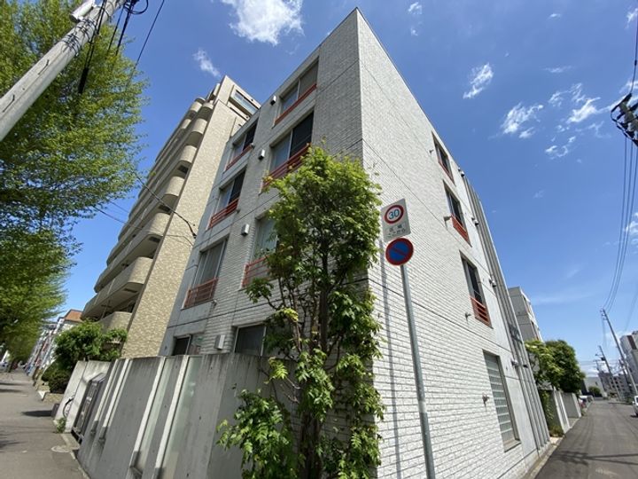 MODULOR南円山00101の外観