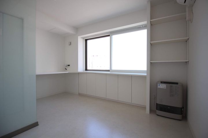 メディオフラム511の居間