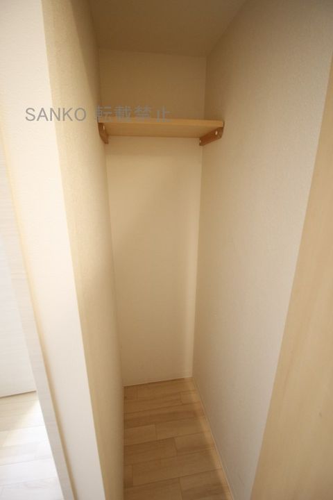 サクラディア苗穂402号室の内装