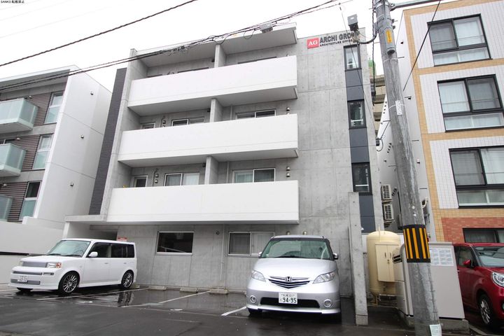 EーHORIZON北円山(北4西22)の外観