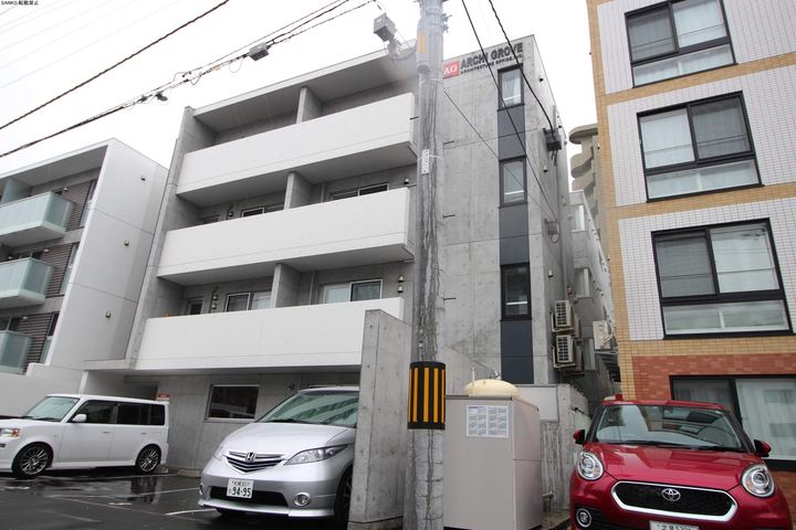 EーHORIZON北円山(北4西22)の外観