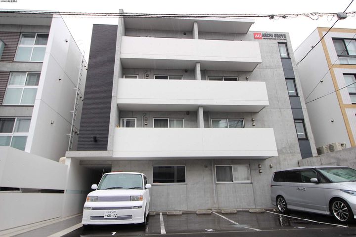 EーHORIZON北円山(北4西22)の外観