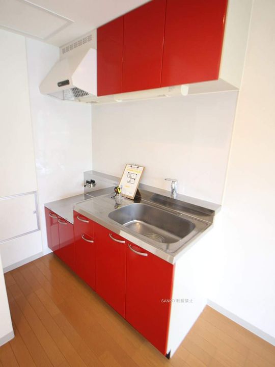 メープル北円山のキッチン