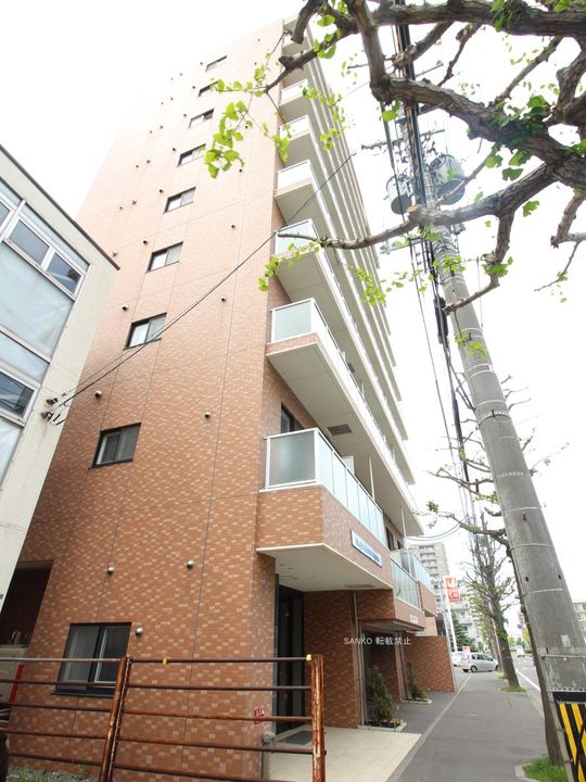 メープル北円山の外観