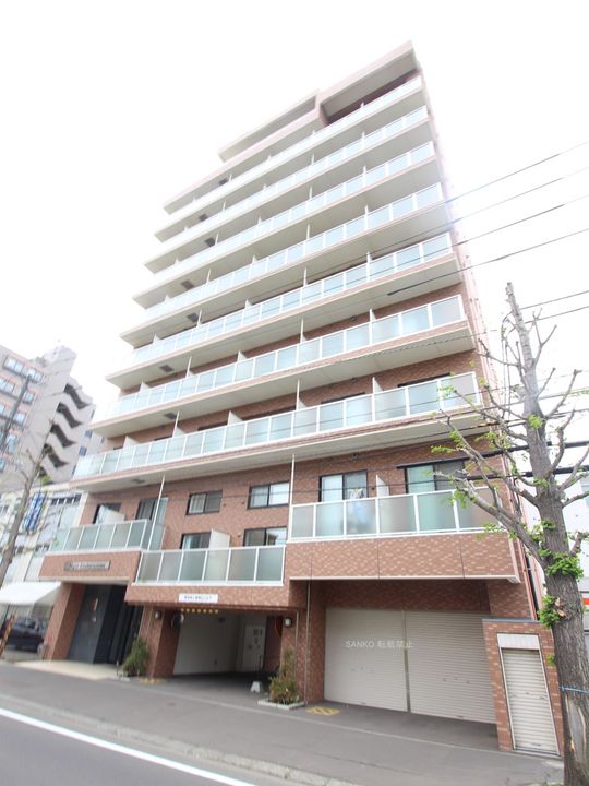 メープル北円山の外観