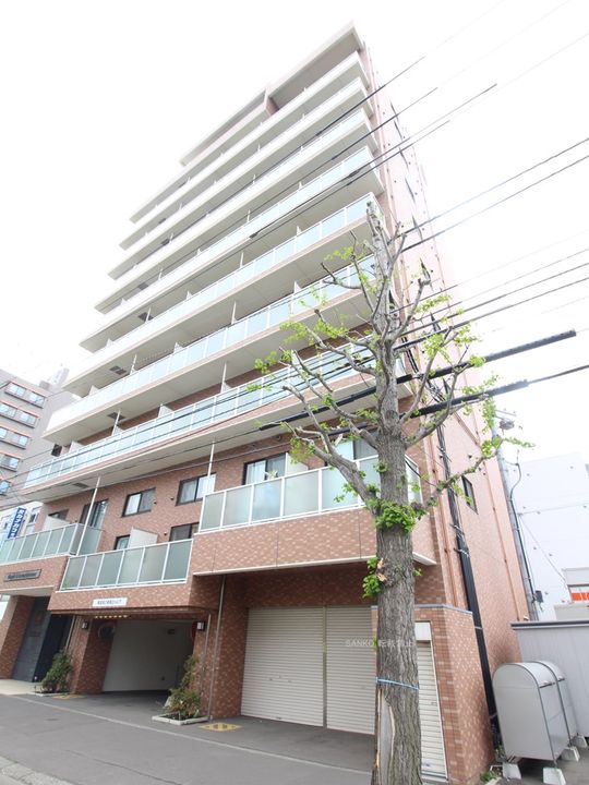 メープル北円山の外観