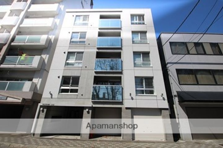 セントフィールドNORTH4の外観