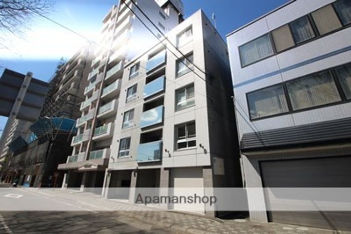 セントフィールドNORTH4の外観