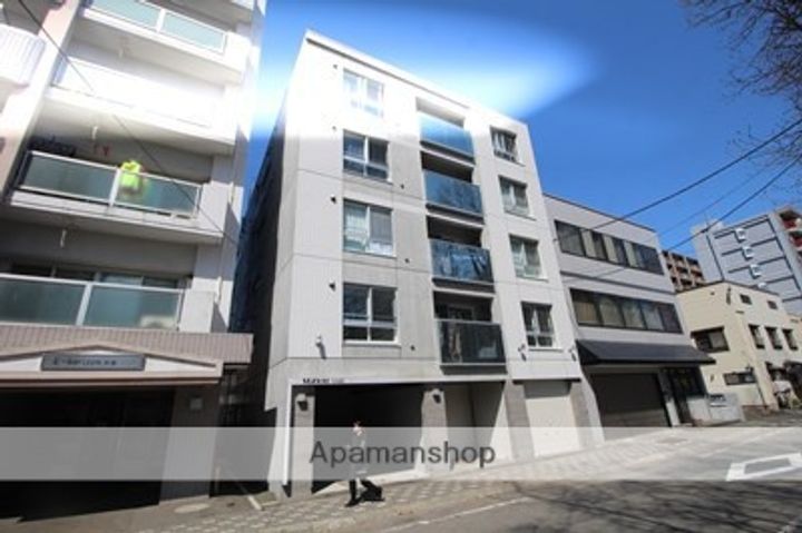 セントフィールドNORTH4の外観