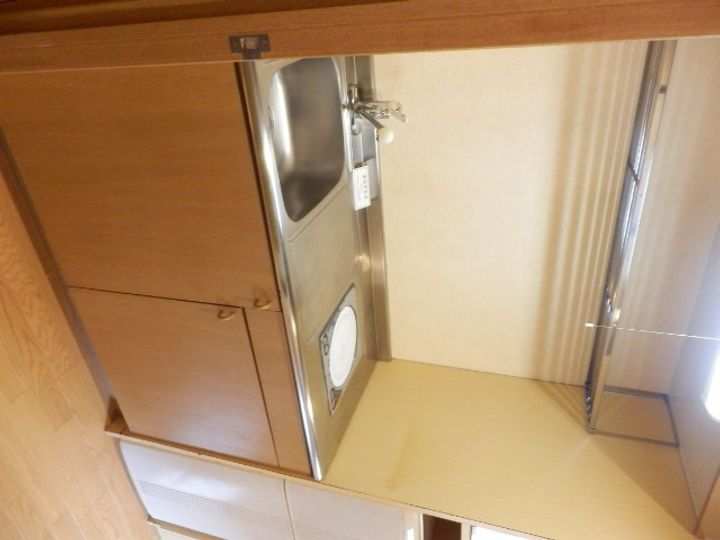 カサフォルテのキッチン