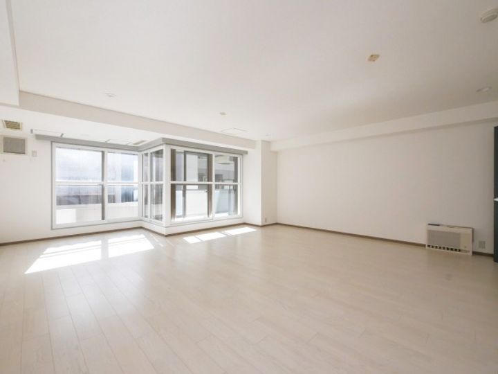 エルミタージュユリ401の居間