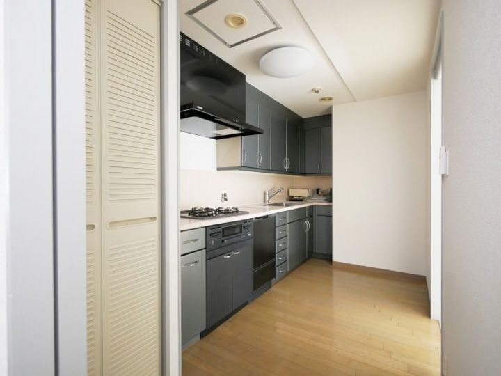 エルミタージュユリ401のキッチン