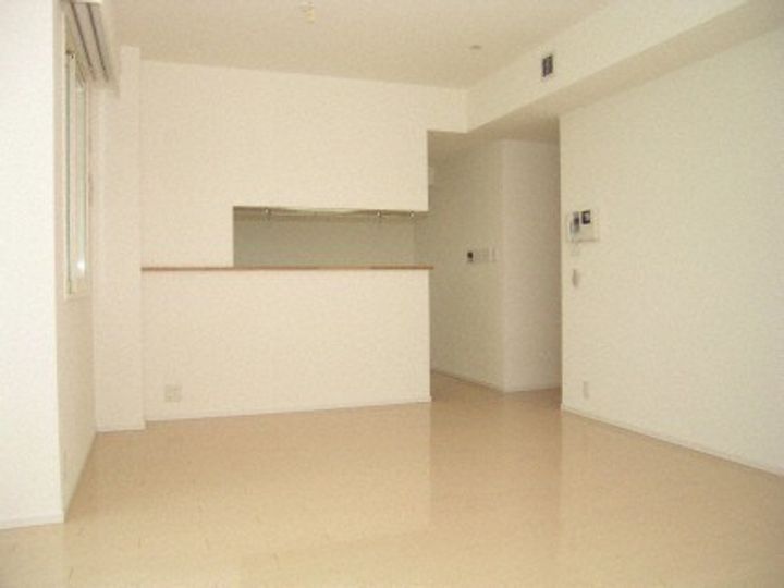 レジディア北2条イーストの居間