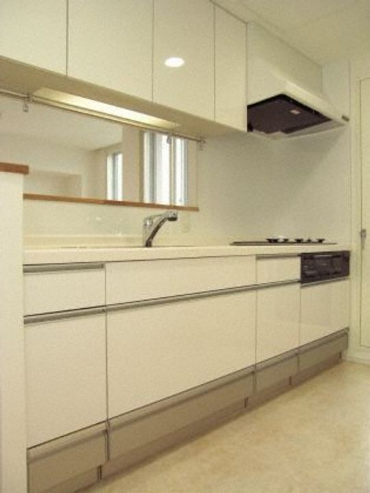 レジディア北2条イーストのキッチン