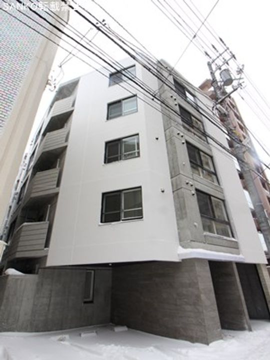 NOBLESSE札幌南6条(ノブレス札幌南6条)0405の外観