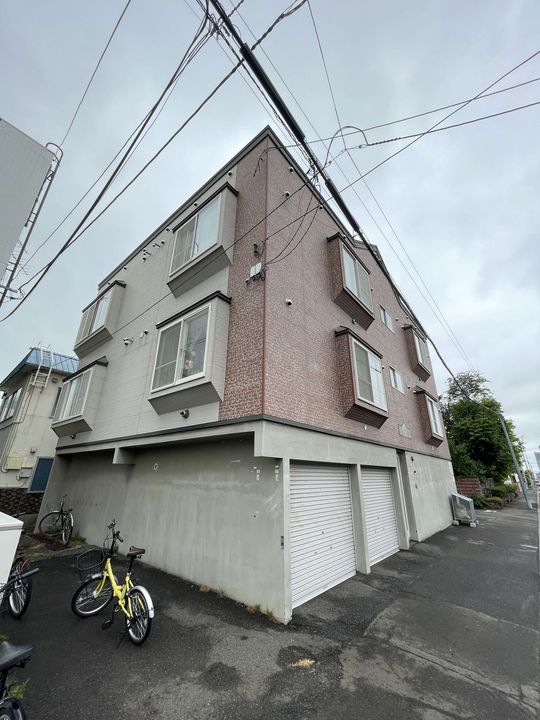 カーサ山鼻105の外観