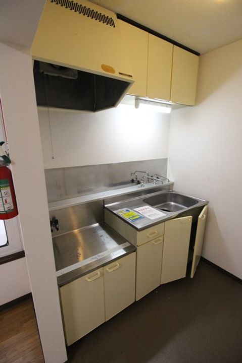 コーポ桑西のキッチン