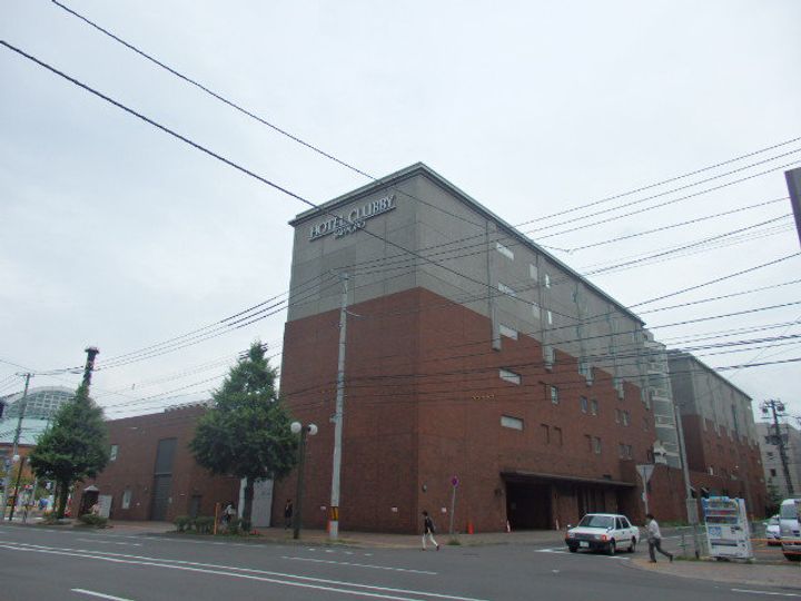 カルフール大通東の周辺