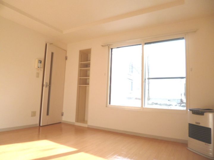 ヴィーブル南13の居間