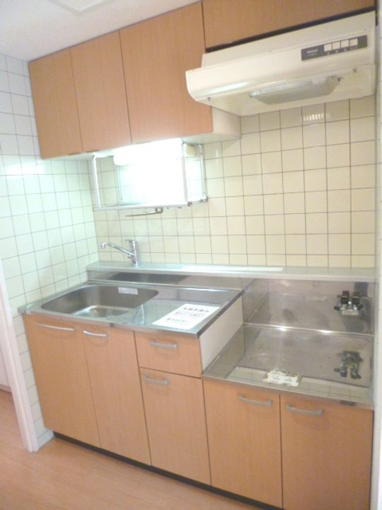 ヴィーブル南13のキッチン