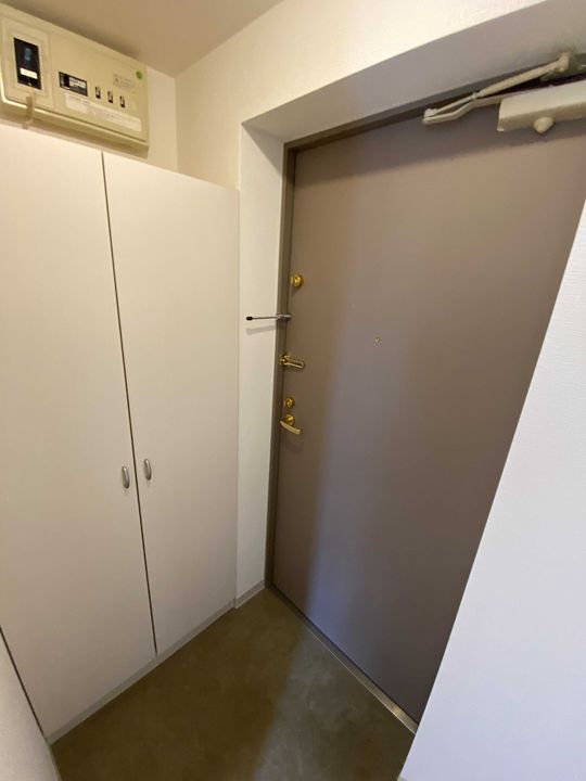 ヴィーブル南13の玄関