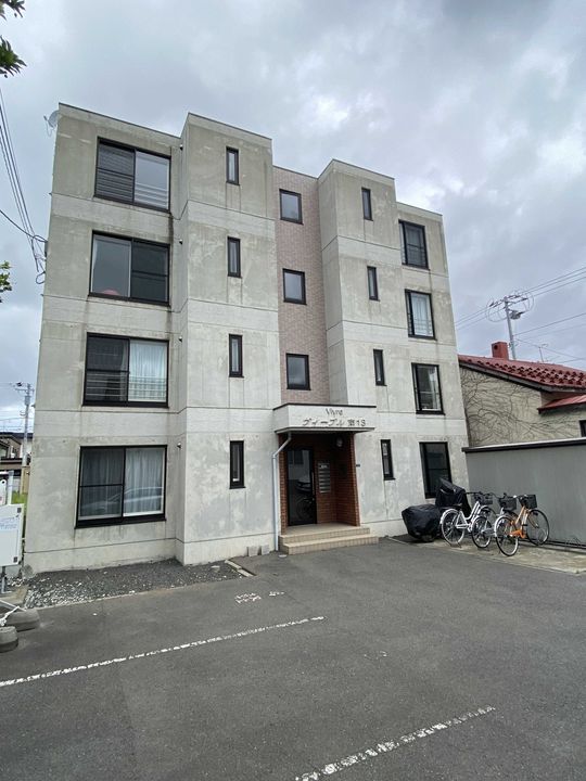 ヴィーブル南13の外観
