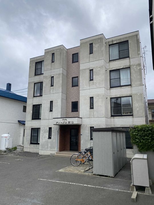 ヴィーブル南13の外観