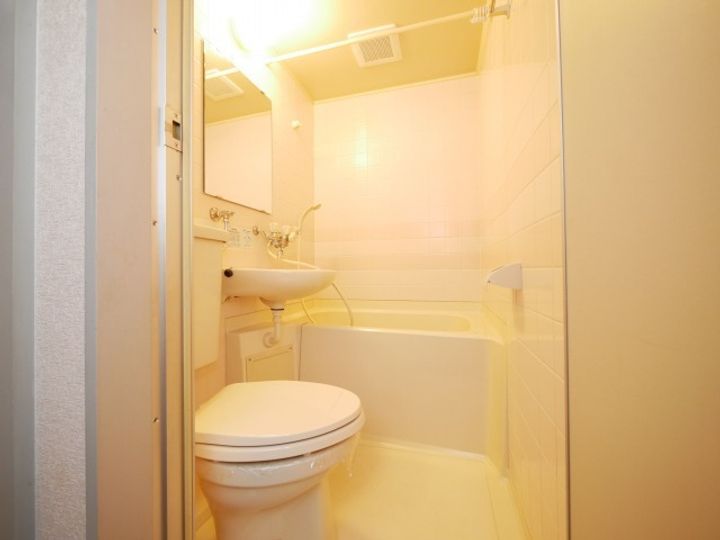 キャッスル北沢札幌の風呂