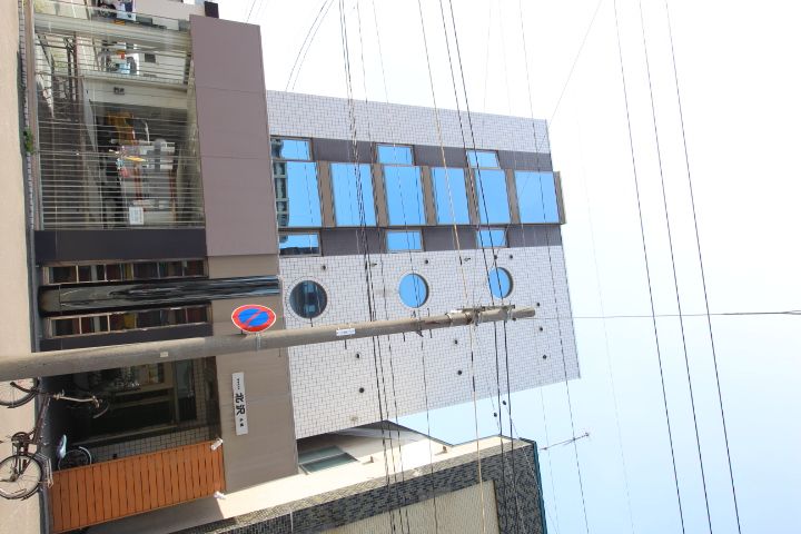 キャッスル北沢札幌の外観