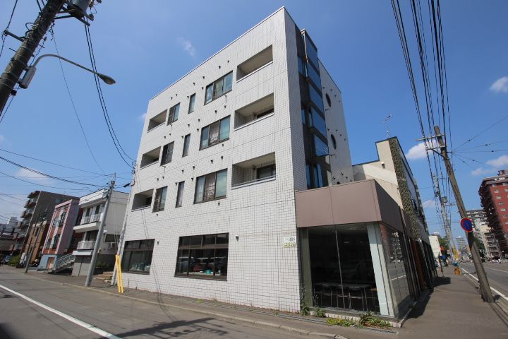 キャッスル北沢札幌の外観