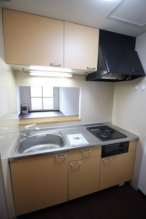サンコート南4条のキッチン